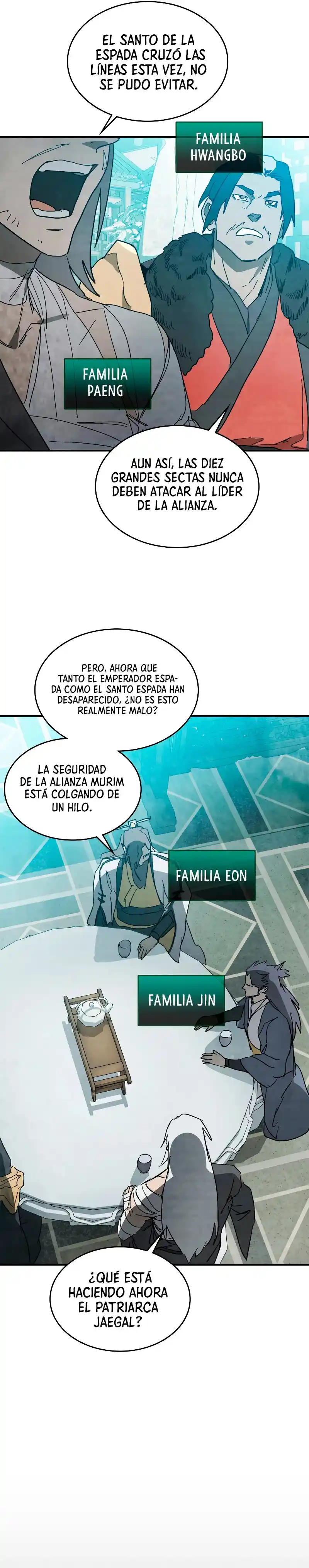 Crónicas del Regreso del Dios marcial capítulo 85, página 22