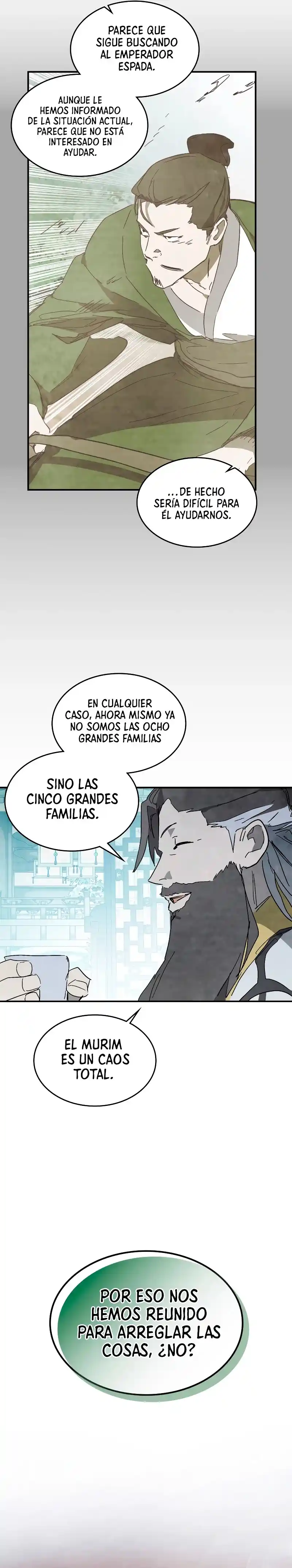 Crónicas del Regreso del Dios marcial capítulo 85, página 23