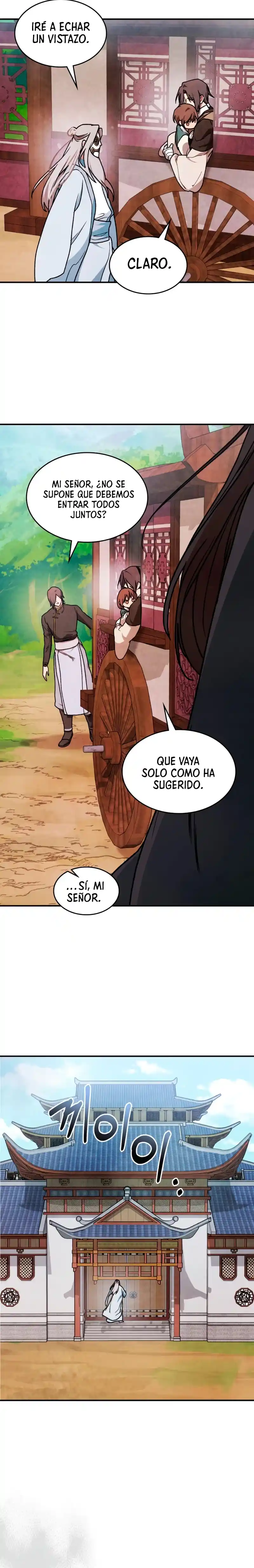Crónicas del Regreso del Dios marcial capítulo 86, página 7