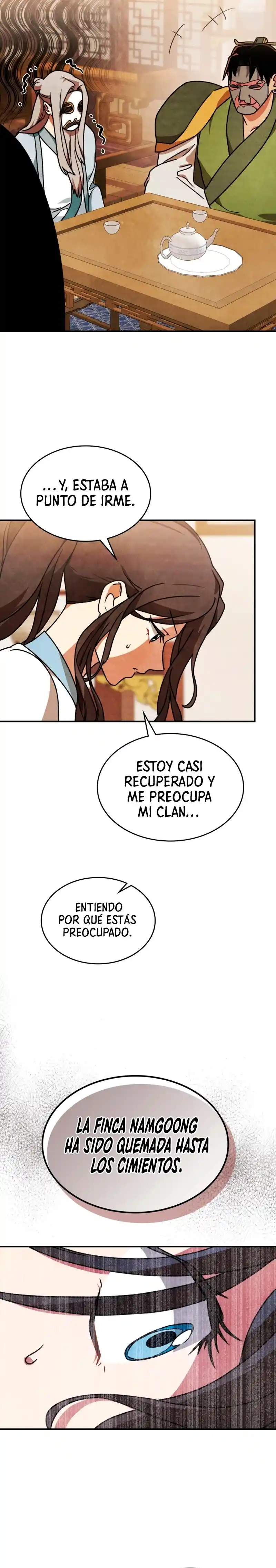Crónicas del Regreso del Dios marcial capítulo 86, página 23