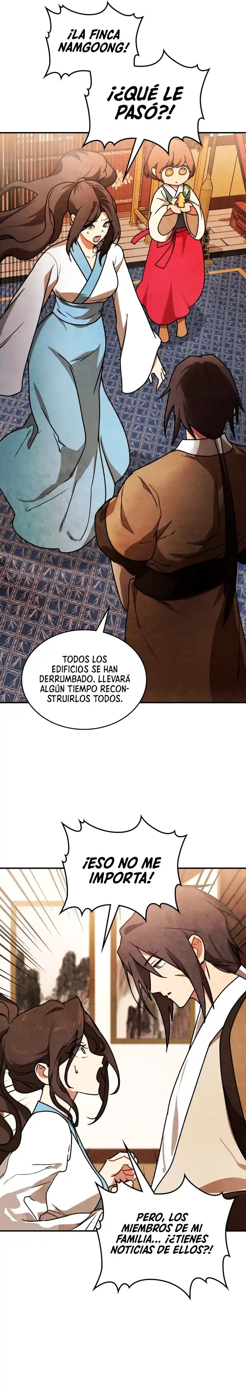 Crónicas del Regreso del Dios marcial capítulo 86, página 25