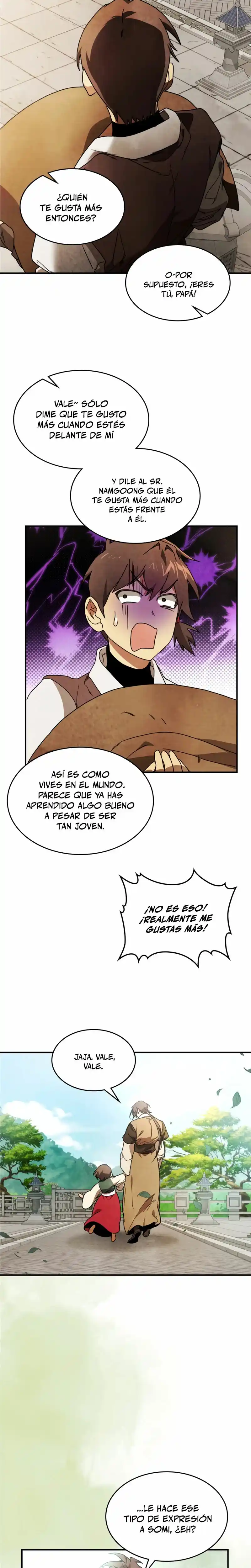 Crónicas del Regreso del Dios marcial capítulo 87, página 9