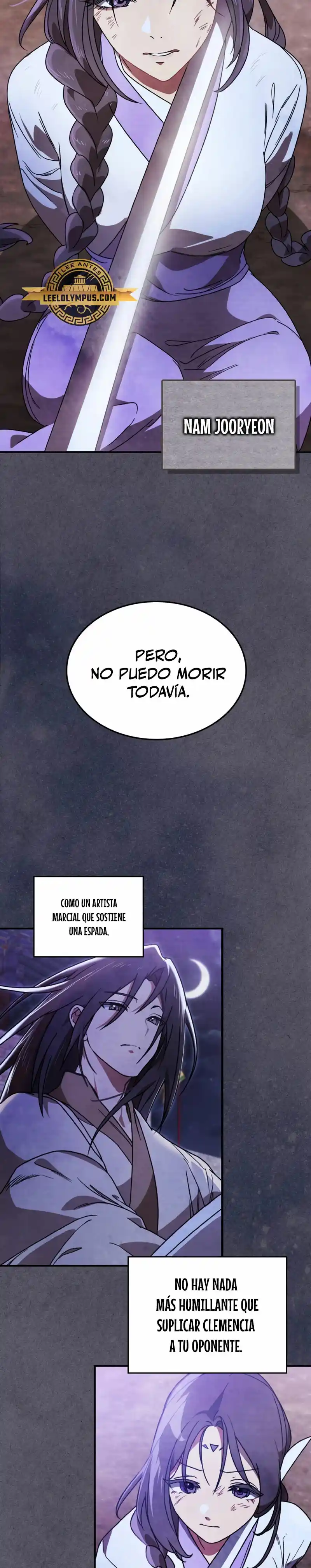 Crónicas del Regreso del Dios marcial capítulo 87, página 15