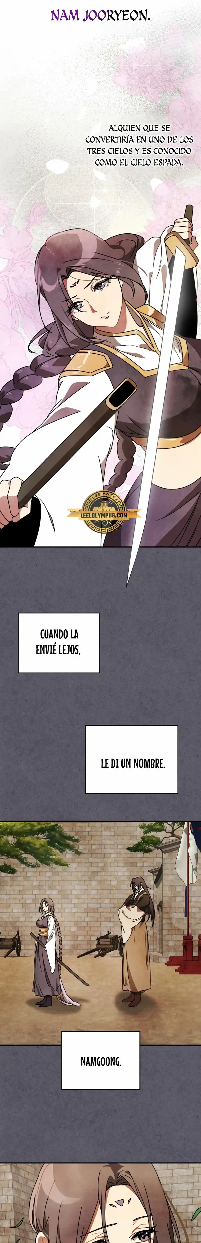 Crónicas del Regreso del Dios marcial capítulo 87, página 17