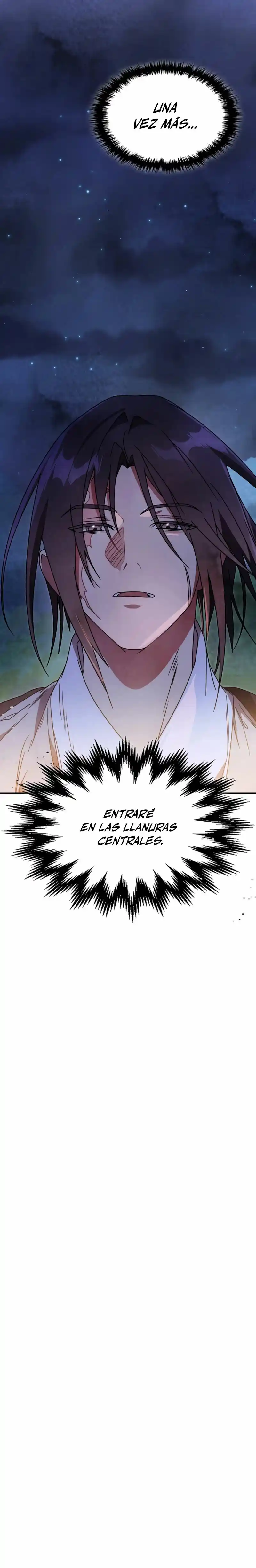 Crónicas del Regreso del Dios marcial capítulo 87, página 22