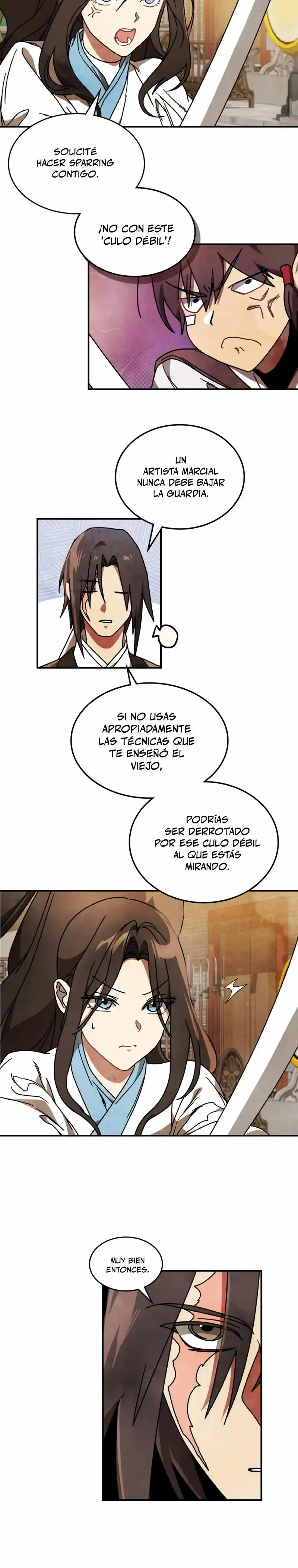 Crónicas del Regreso del Dios marcial capítulo 87, página 25