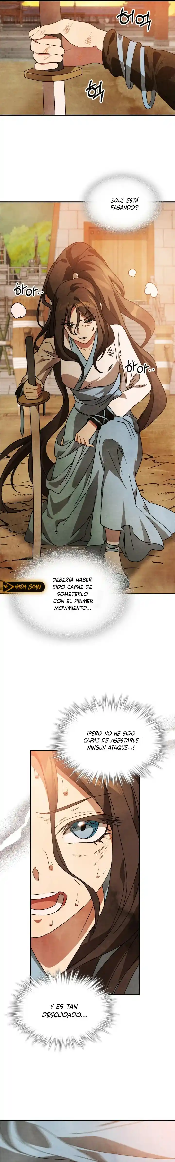 Crónicas del Regreso del Dios marcial capítulo 88, página 8