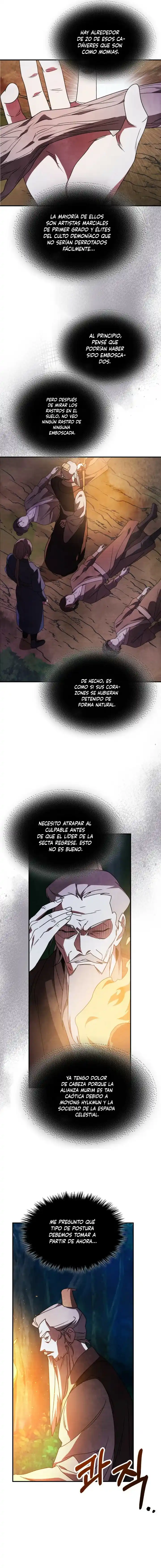 Crónicas del Regreso del Dios marcial capítulo 88, página 17