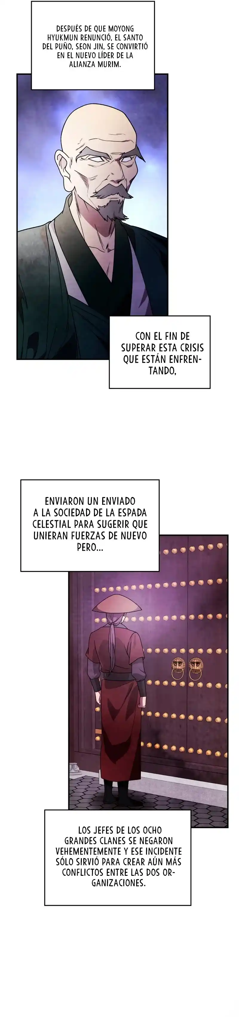 Crónicas del Regreso del Dios marcial capítulo 89, página 2