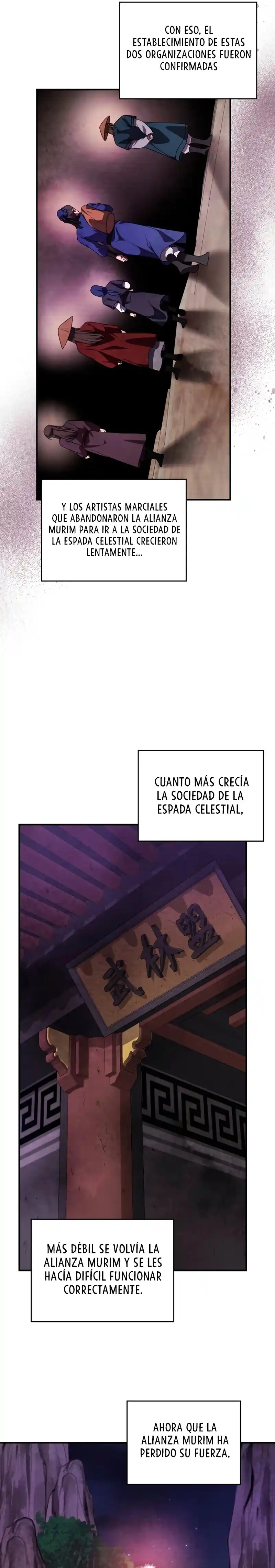 Crónicas del Regreso del Dios marcial capítulo 89, página 3