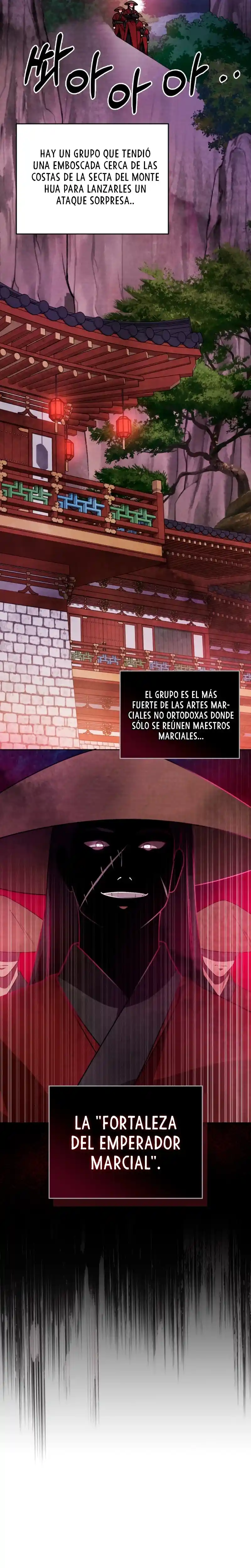 Crónicas del Regreso del Dios marcial capítulo 89, página 4