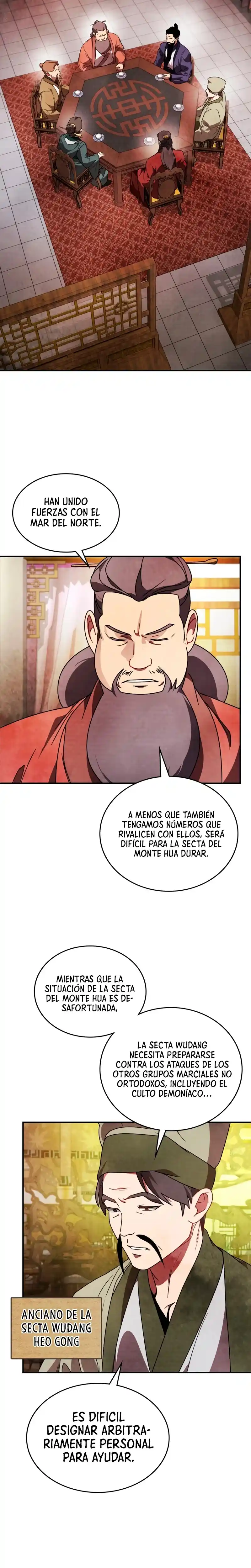 Crónicas del Regreso del Dios marcial capítulo 89, página 17