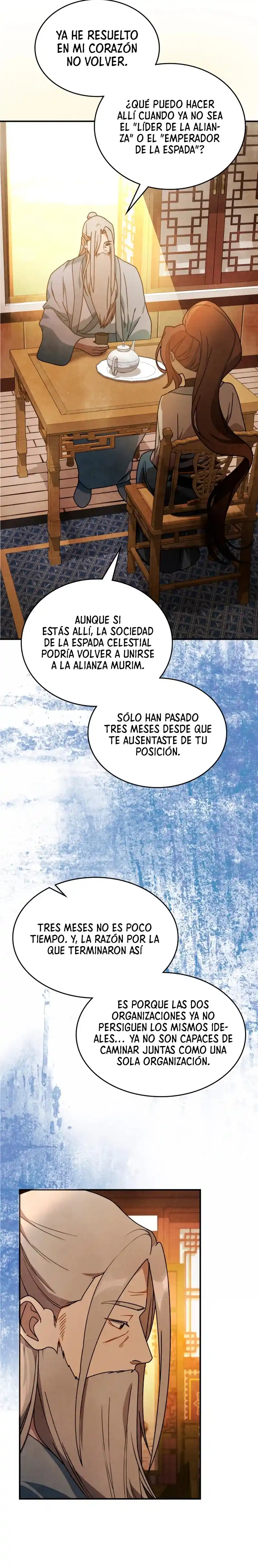 Crónicas del Regreso del Dios marcial capítulo 89, página 22
