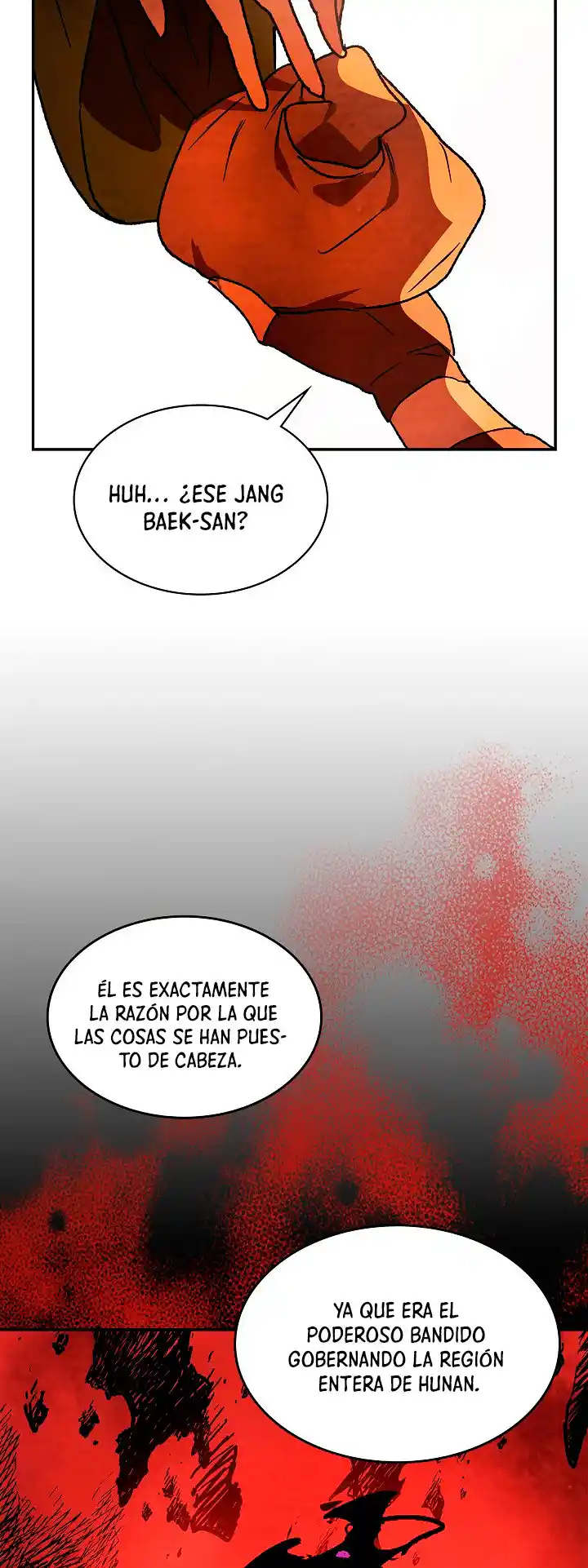 Crónicas del Regreso del Dios marcial capítulo 9, página 8