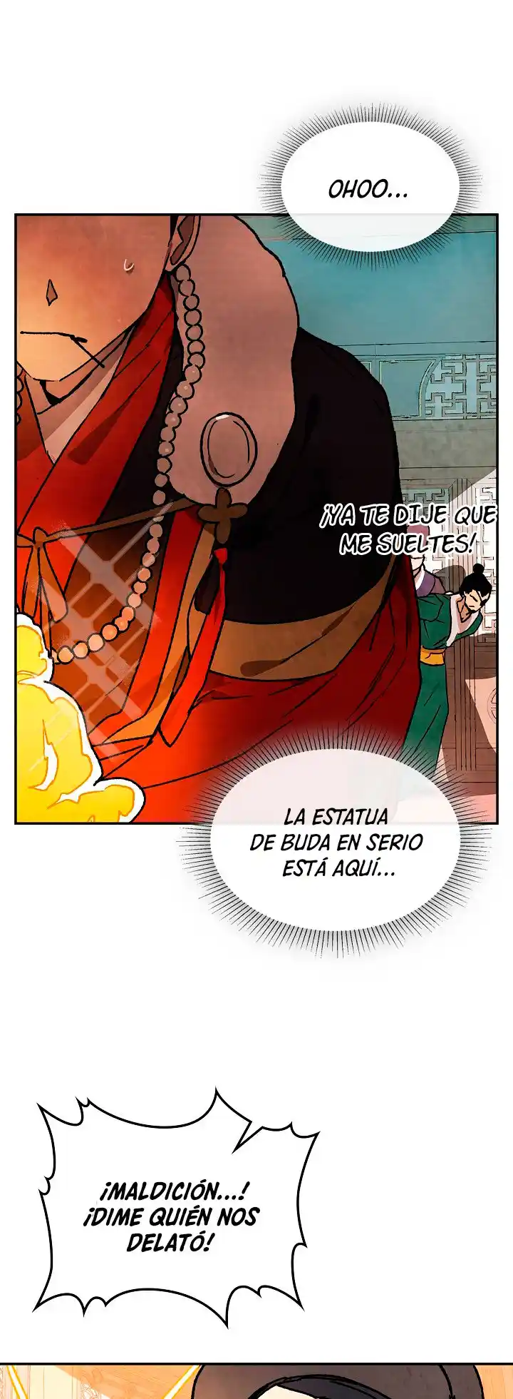 Crónicas del Regreso del Dios marcial capítulo 9, página 22