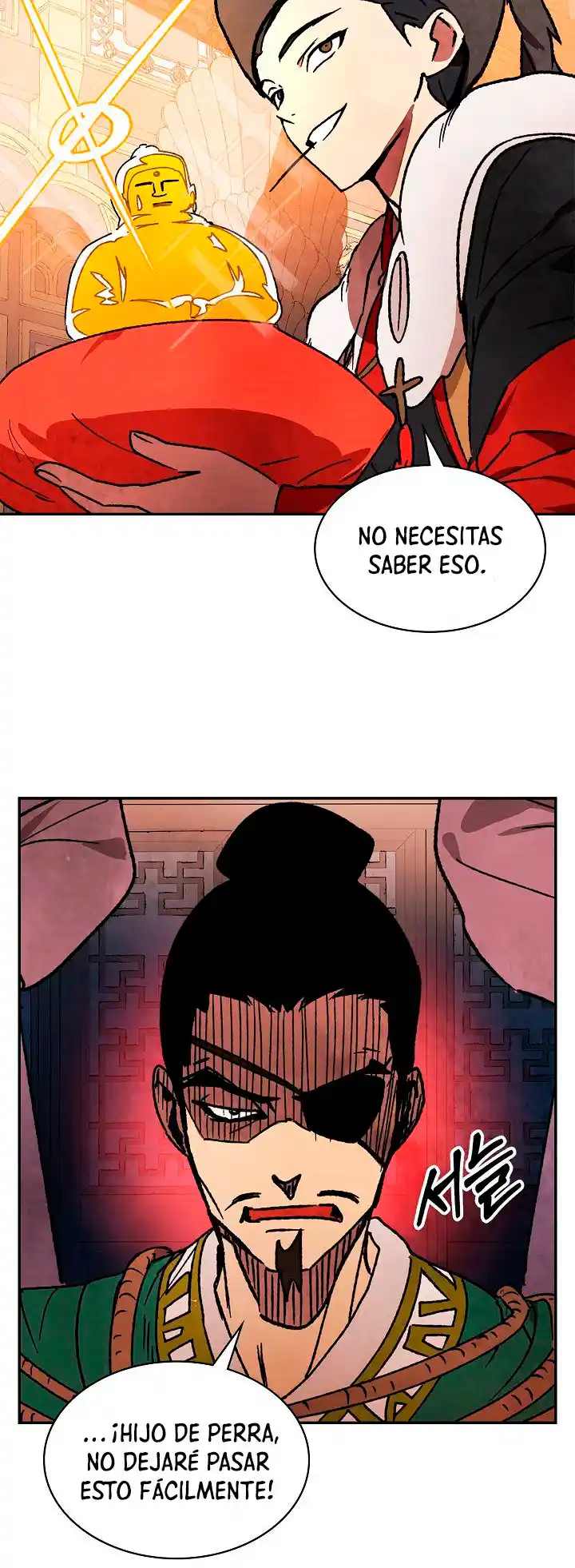Crónicas del Regreso del Dios marcial capítulo 9, página 23