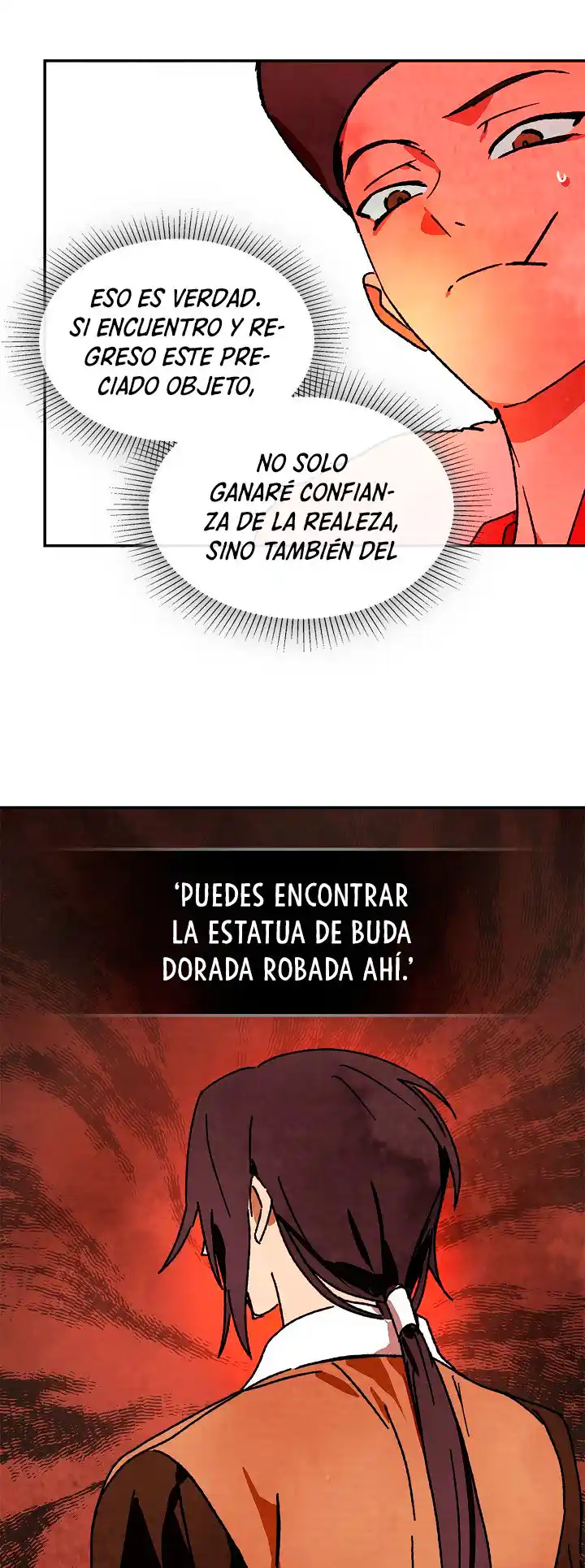 Crónicas del Regreso del Dios marcial capítulo 9, página 25