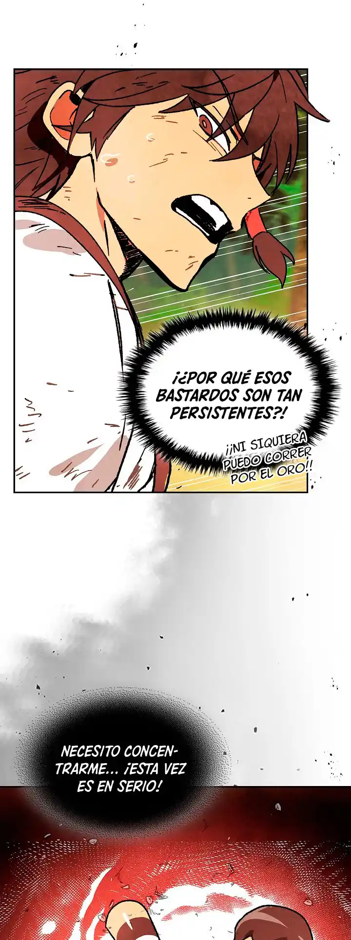 Crónicas del Regreso del Dios marcial capítulo 9, página 30