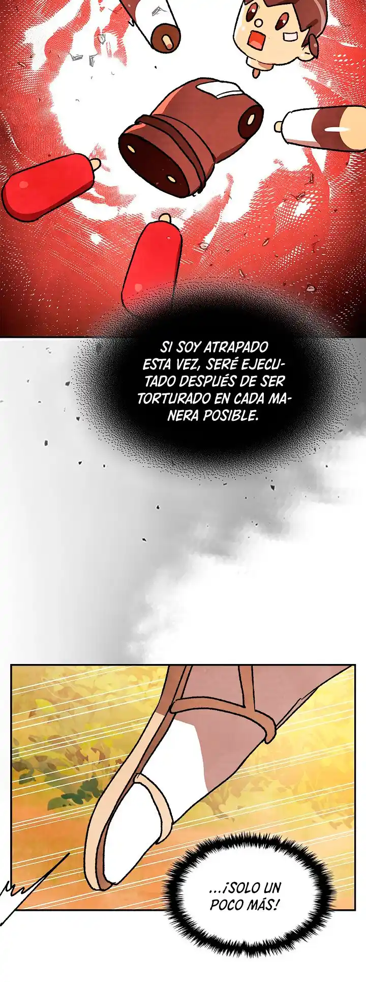 Crónicas del Regreso del Dios marcial capítulo 9, página 31