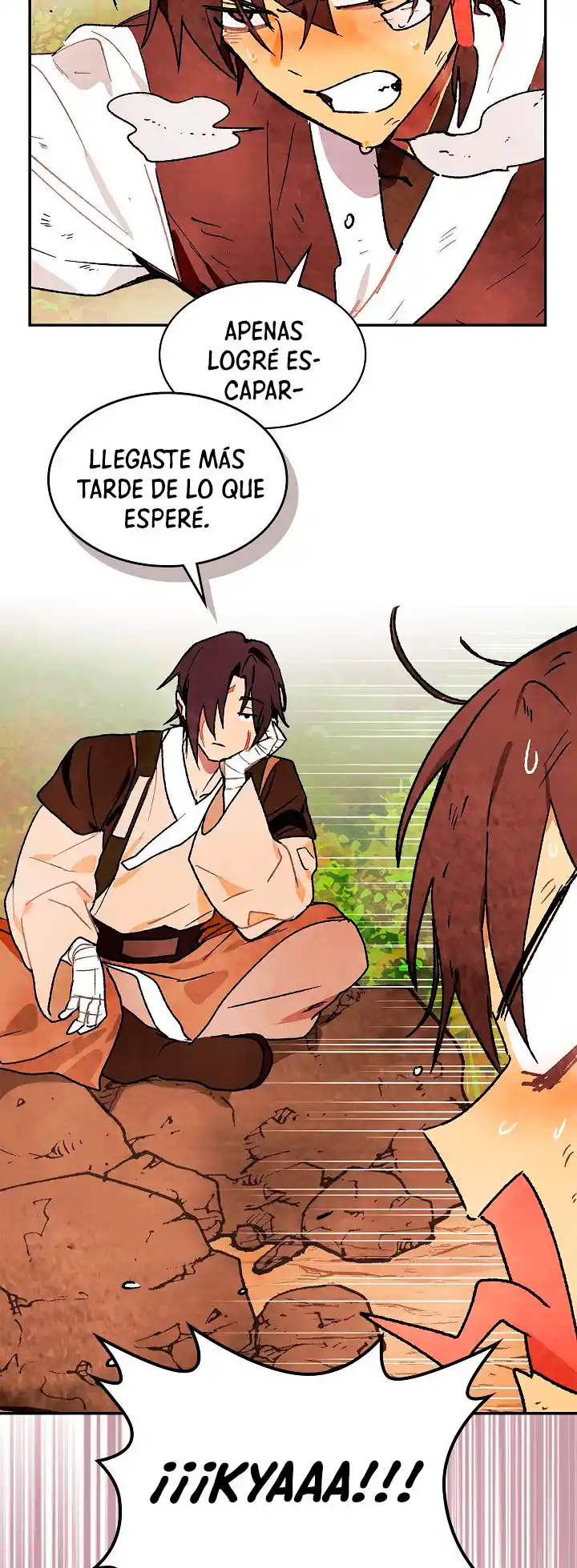 Crónicas del Regreso del Dios marcial capítulo 9, página 36