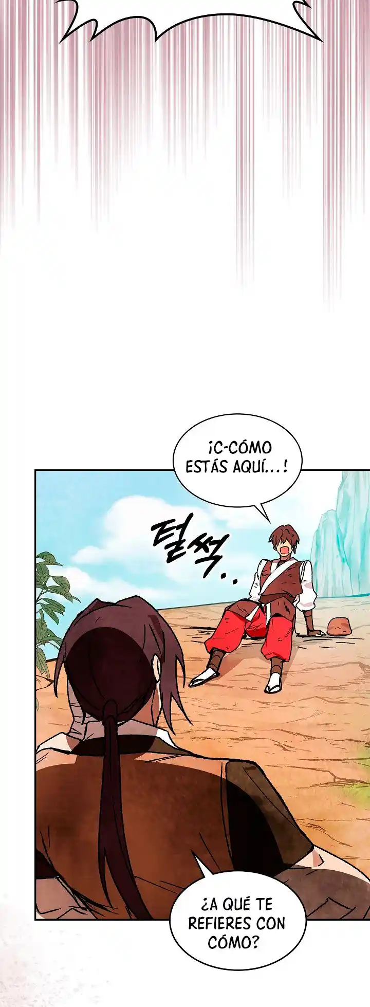 Crónicas del Regreso del Dios marcial capítulo 9, página 37