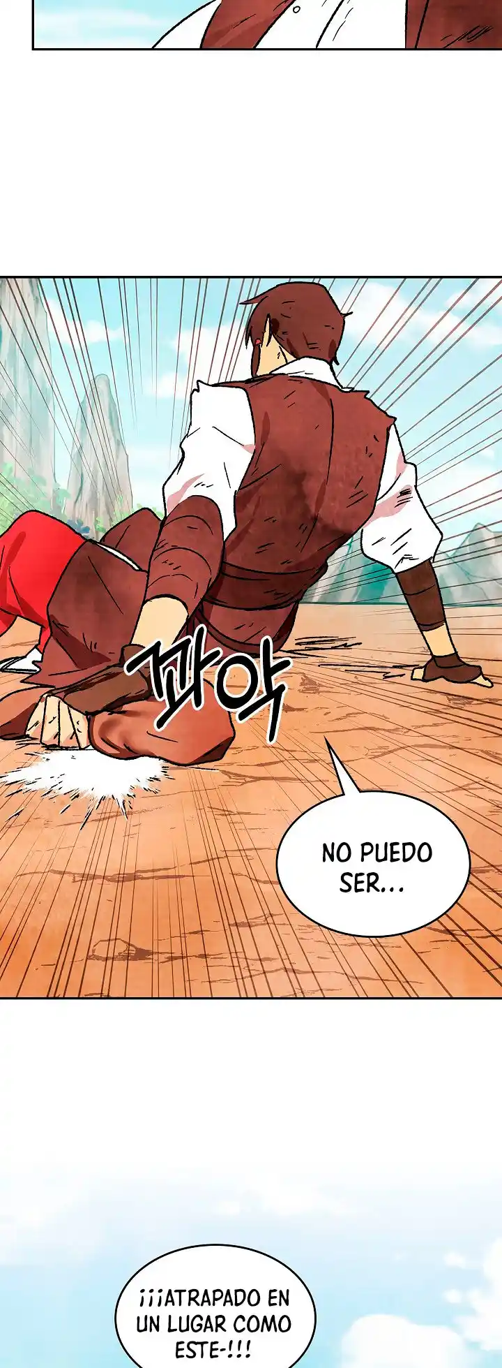 Crónicas del Regreso del Dios marcial capítulo 9, página 39