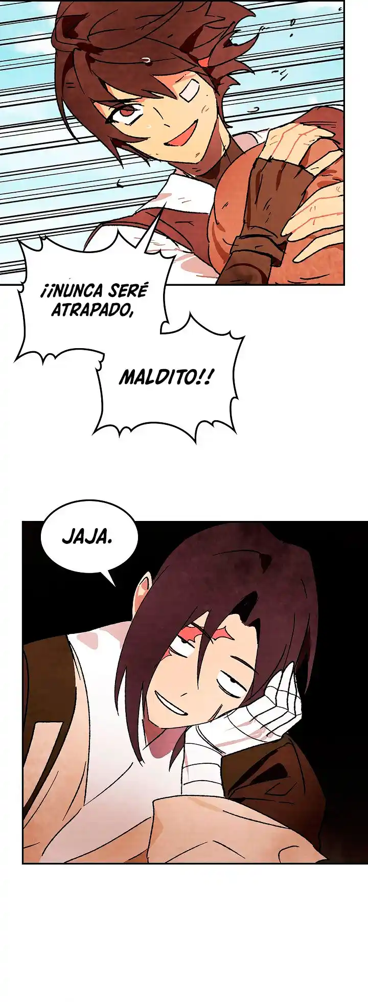 Crónicas del Regreso del Dios marcial capítulo 9, página 41
