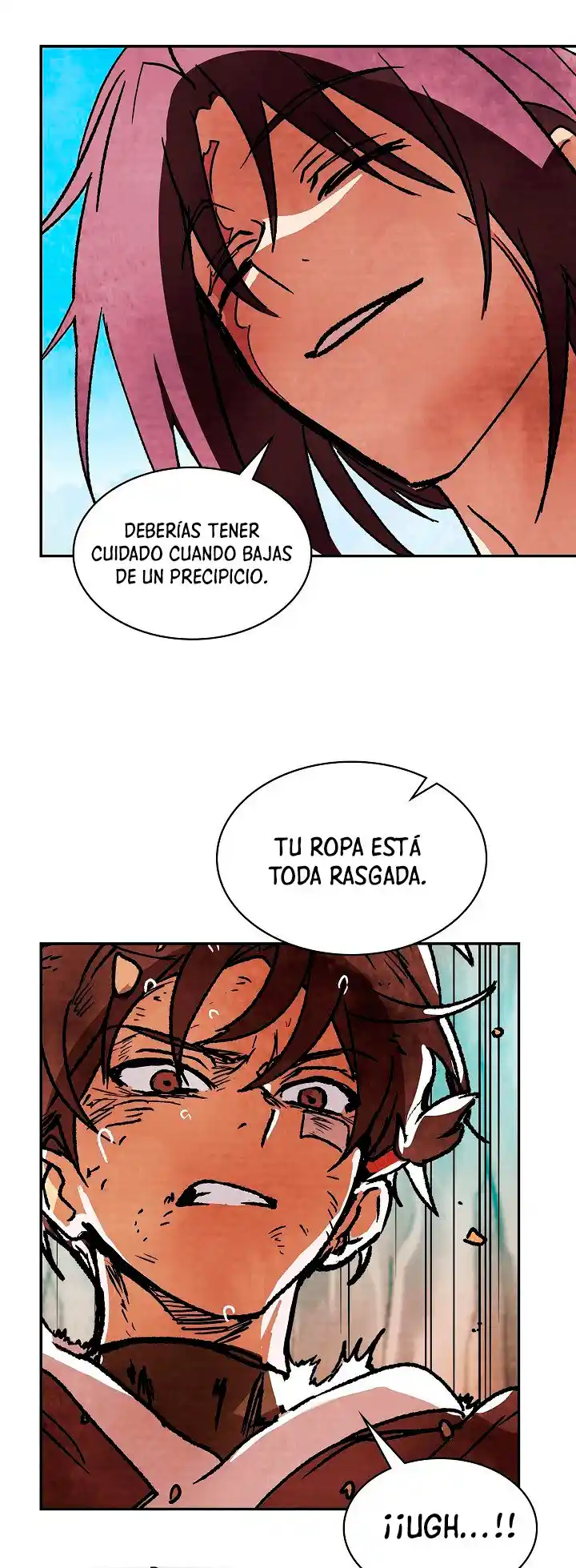 Crónicas del Regreso del Dios marcial capítulo 9, página 46