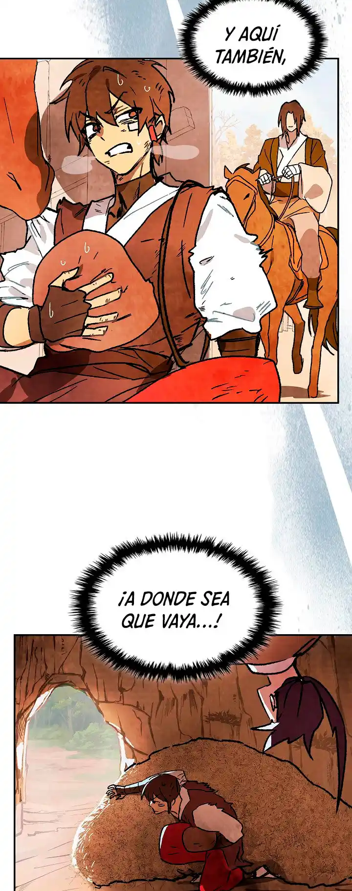 Crónicas del Regreso del Dios marcial capítulo 9, página 49