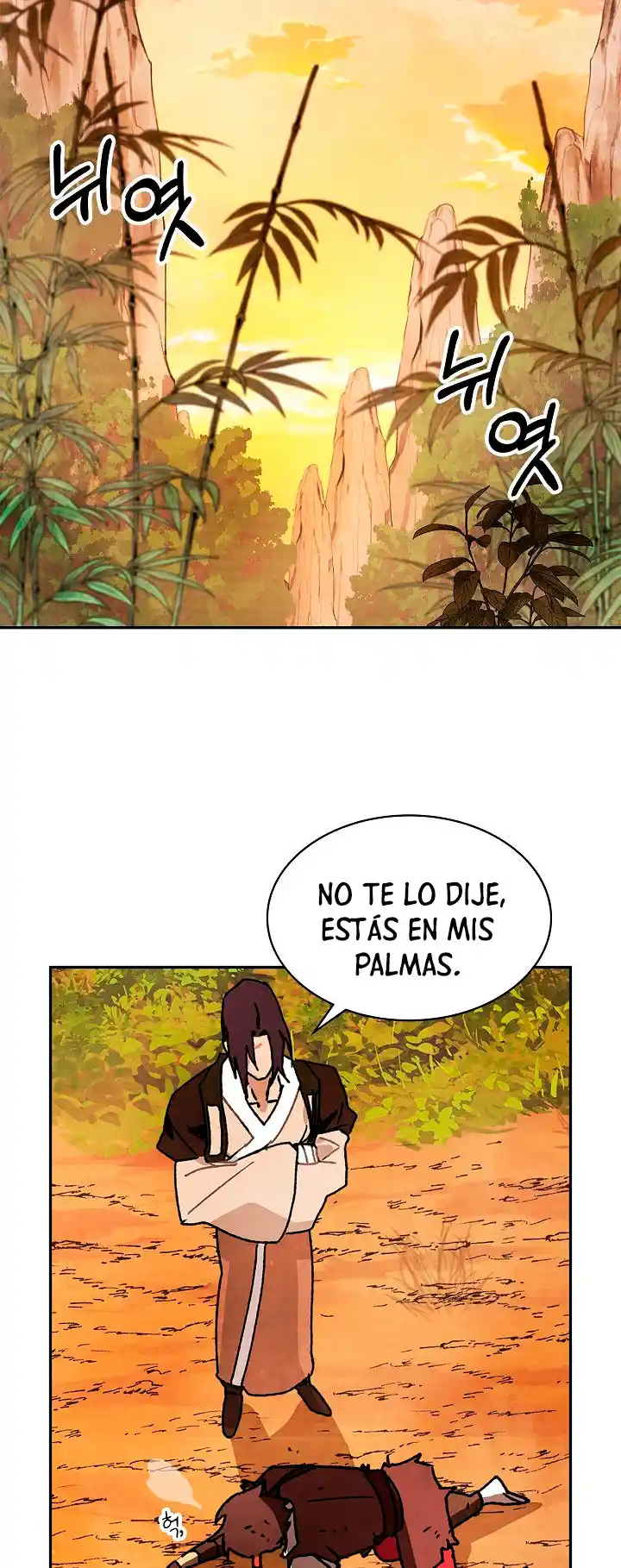 Crónicas del Regreso del Dios marcial capítulo 9, página 52