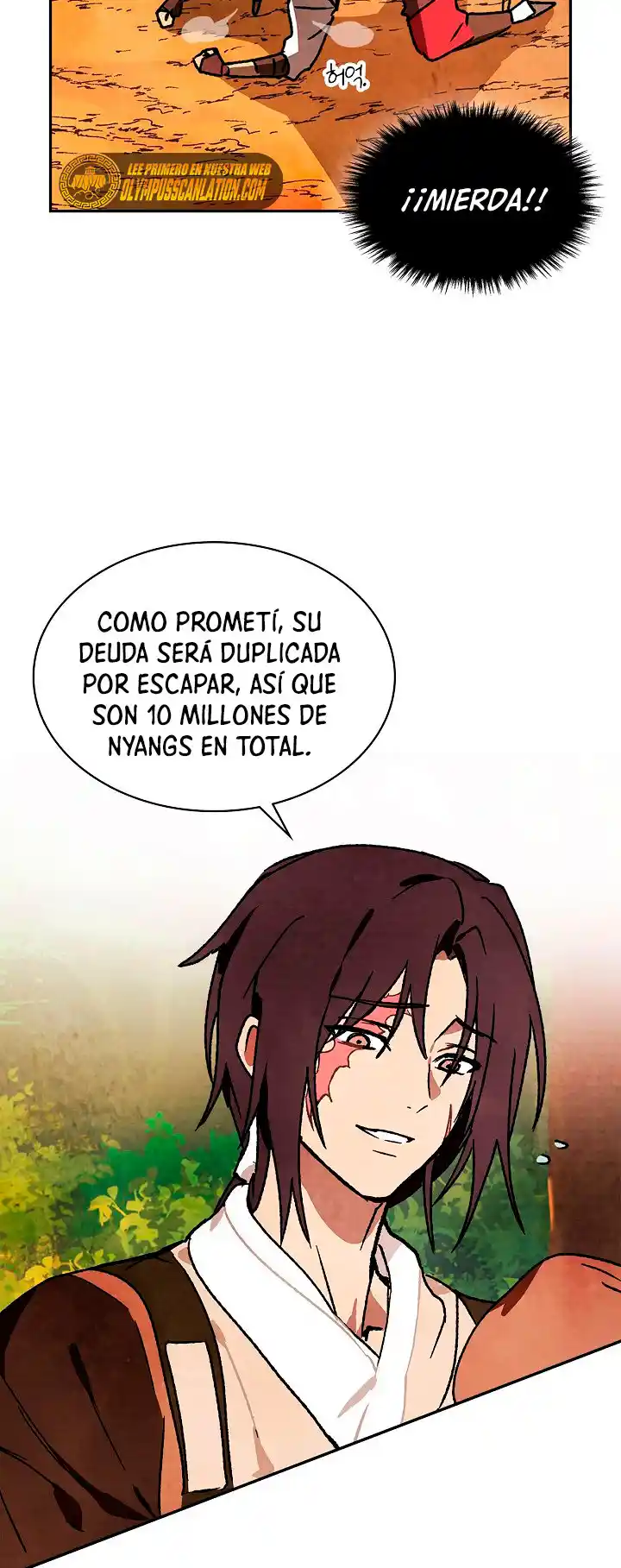 Crónicas del Regreso del Dios marcial capítulo 9, página 54