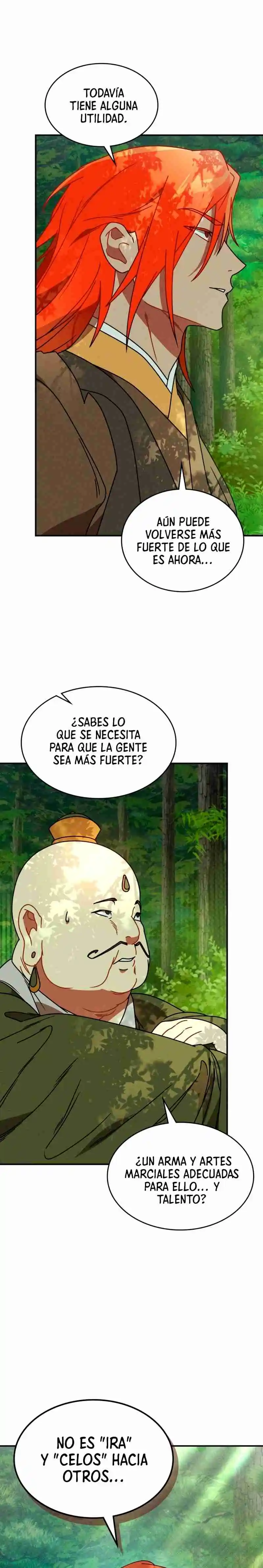 Crónicas del Regreso del Dios marcial capítulo 90, página 3