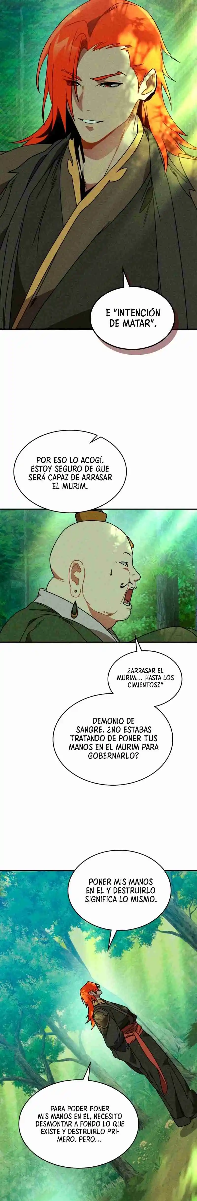 Crónicas del Regreso del Dios marcial capítulo 90, página 4