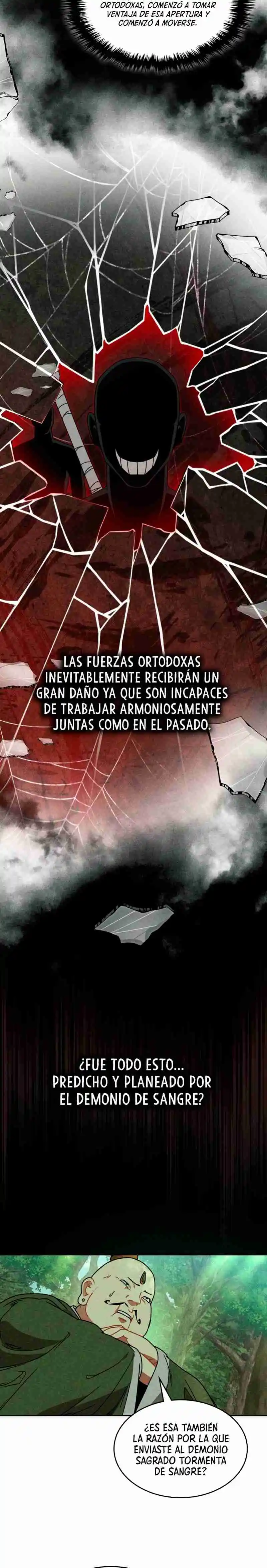 Crónicas del Regreso del Dios marcial capítulo 90, página 6