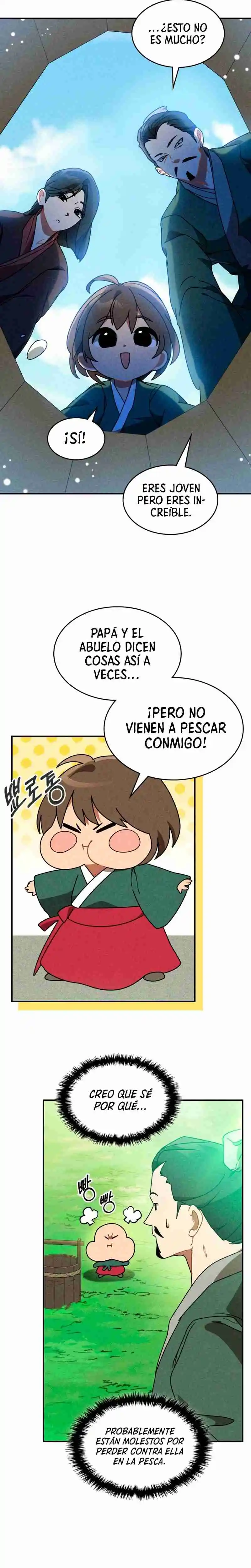 Crónicas del Regreso del Dios marcial capítulo 90, página 21