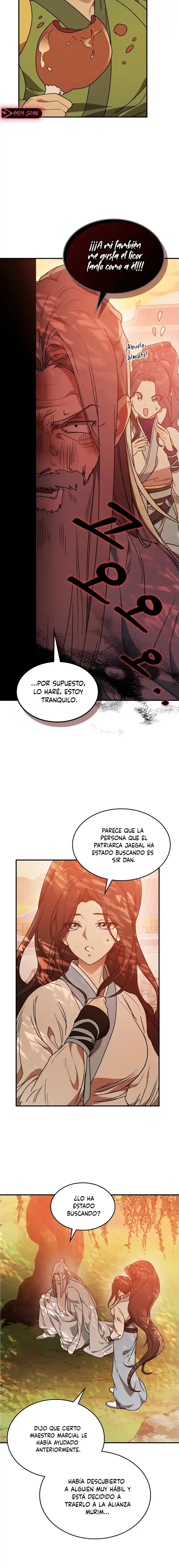 Crónicas del Regreso del Dios marcial capítulo 91, página 14