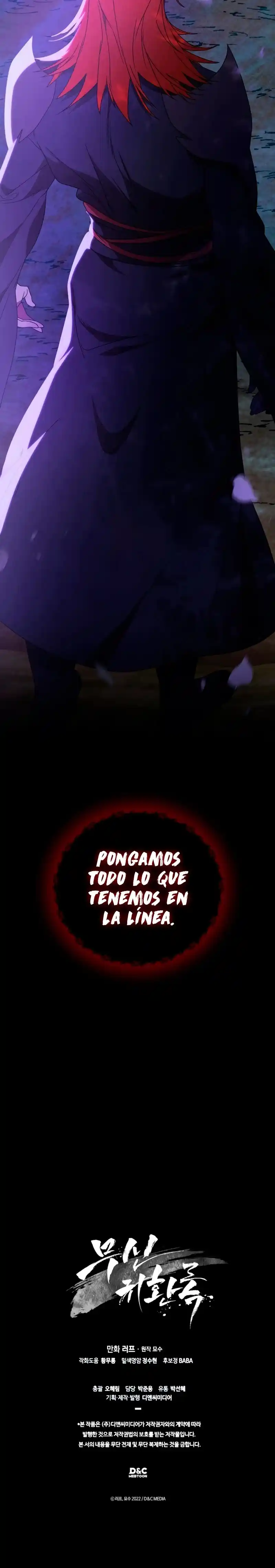 Crónicas del Regreso del Dios marcial capítulo 92, página 23