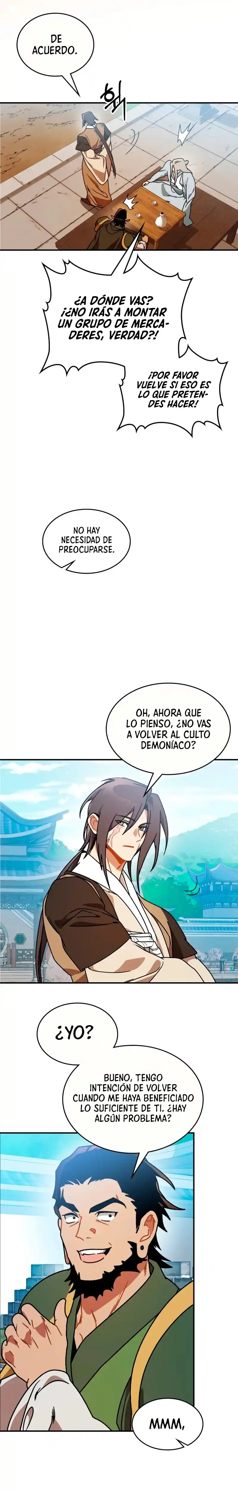 Crónicas del Regreso del Dios marcial capítulo 93, página 15