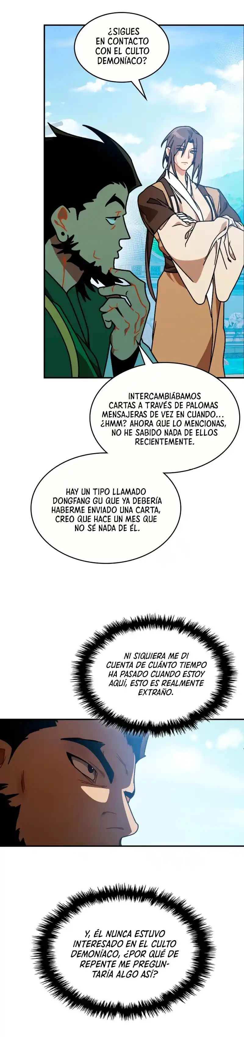 Crónicas del Regreso del Dios marcial capítulo 93, página 16