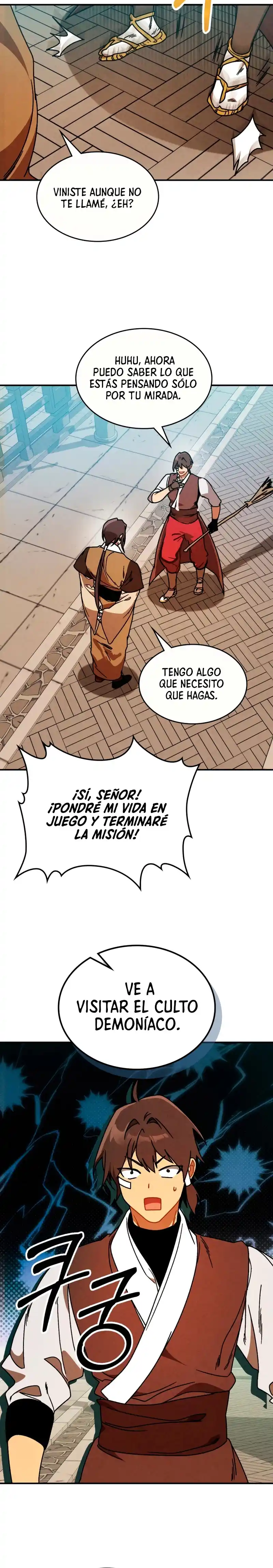 Crónicas del Regreso del Dios marcial capítulo 93, página 20