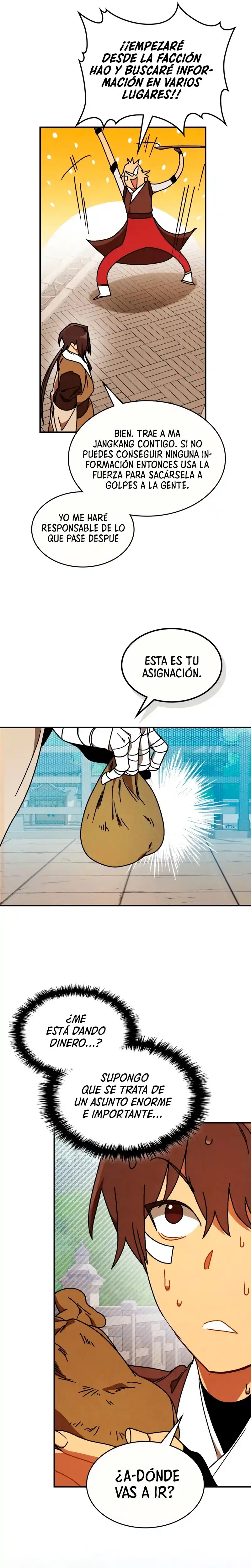 Crónicas del Regreso del Dios marcial capítulo 93, página 22