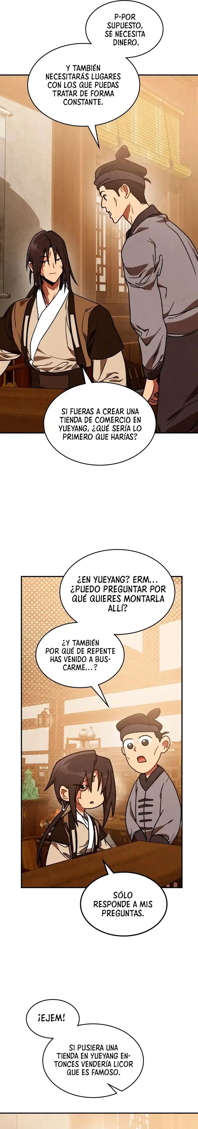 Crónicas del Regreso del Dios marcial capítulo 94, página 5