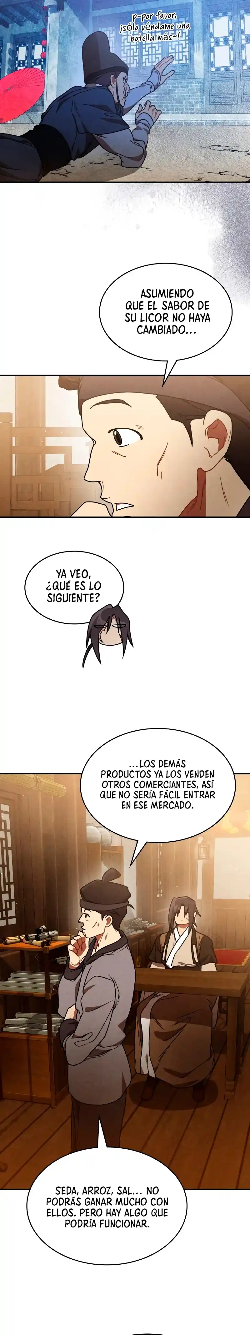 Crónicas del Regreso del Dios marcial capítulo 94, página 7