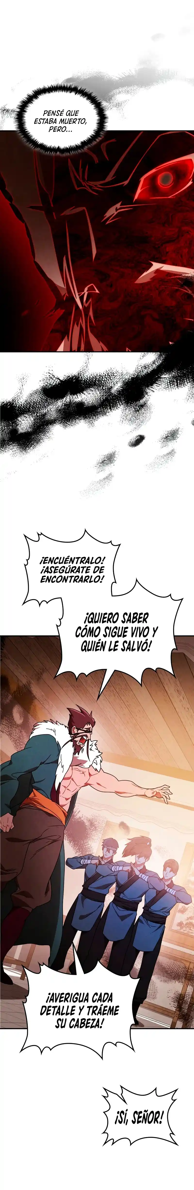 Crónicas del Regreso del Dios marcial capítulo 94, página 25