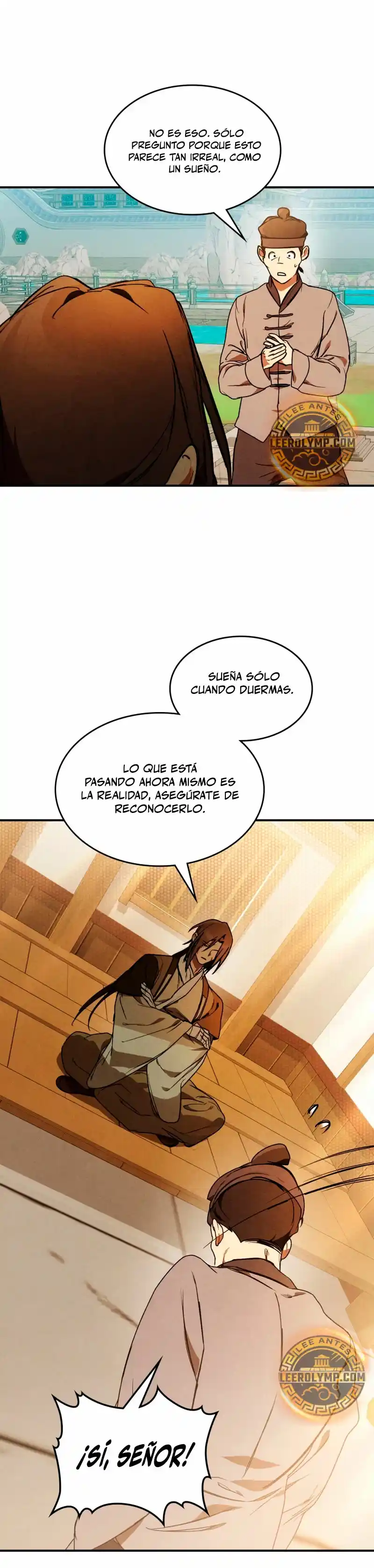 Crónicas del Regreso del Dios marcial capítulo 95, página 3