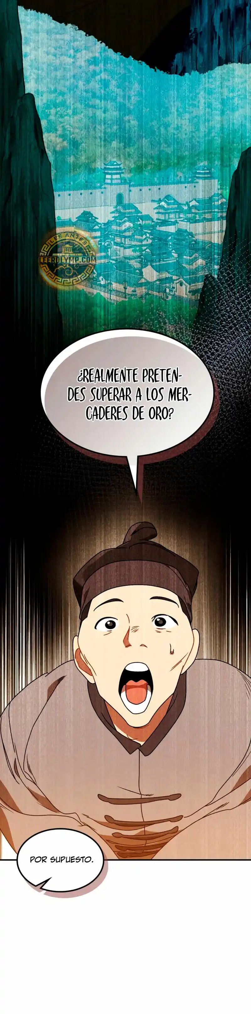 Crónicas del Regreso del Dios marcial capítulo 95, página 6