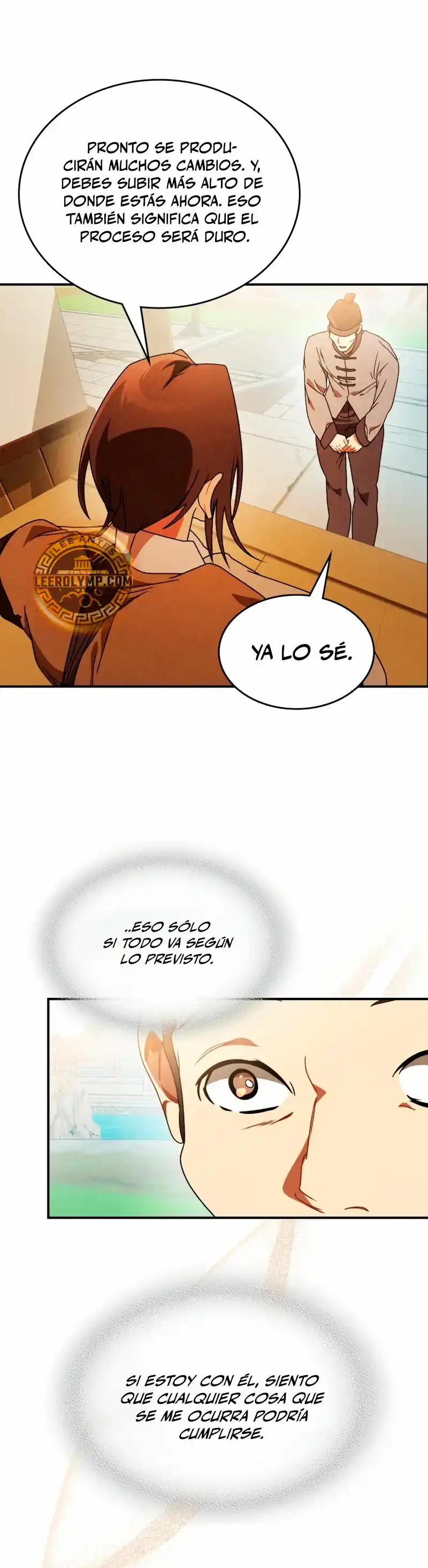 Crónicas del Regreso del Dios marcial capítulo 95, página 8