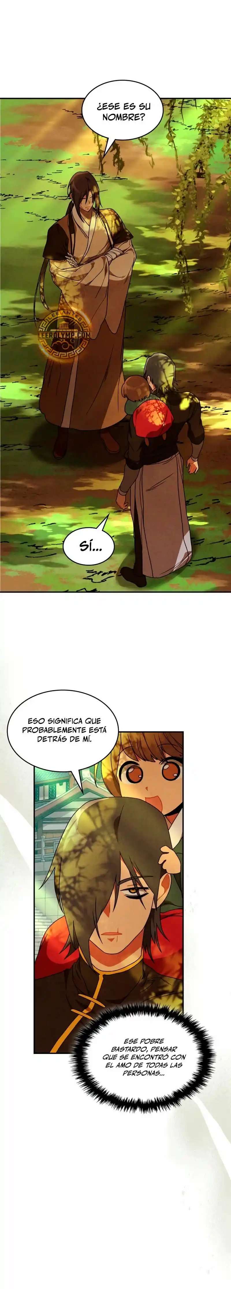 Crónicas del Regreso del Dios marcial capítulo 95, página 29