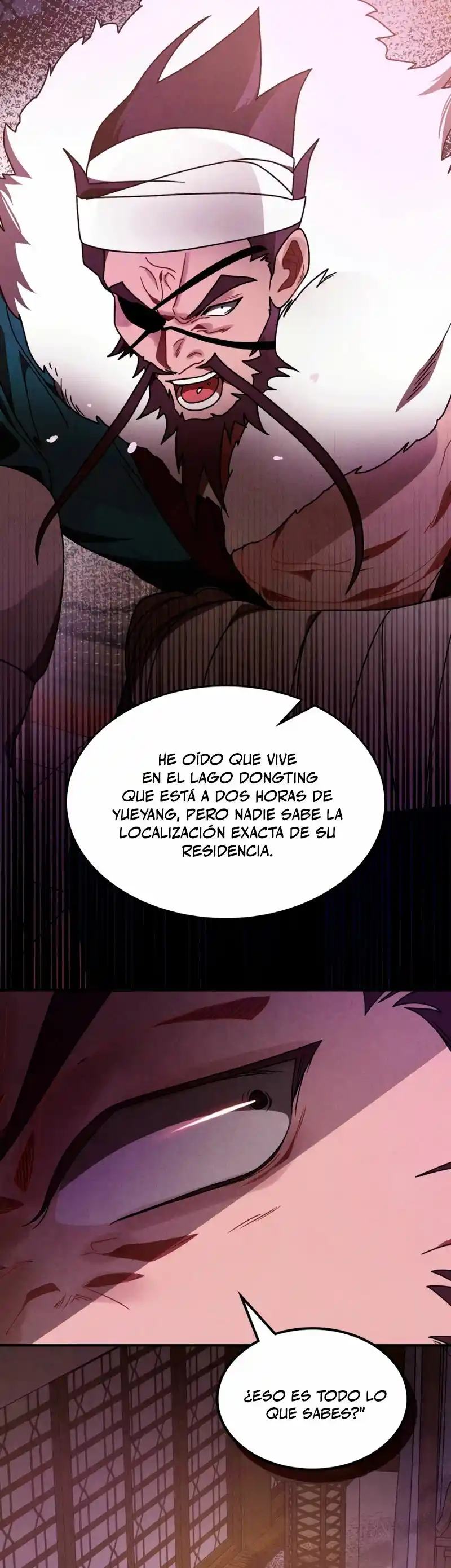 Crónicas del Regreso del Dios marcial capítulo 95, página 31