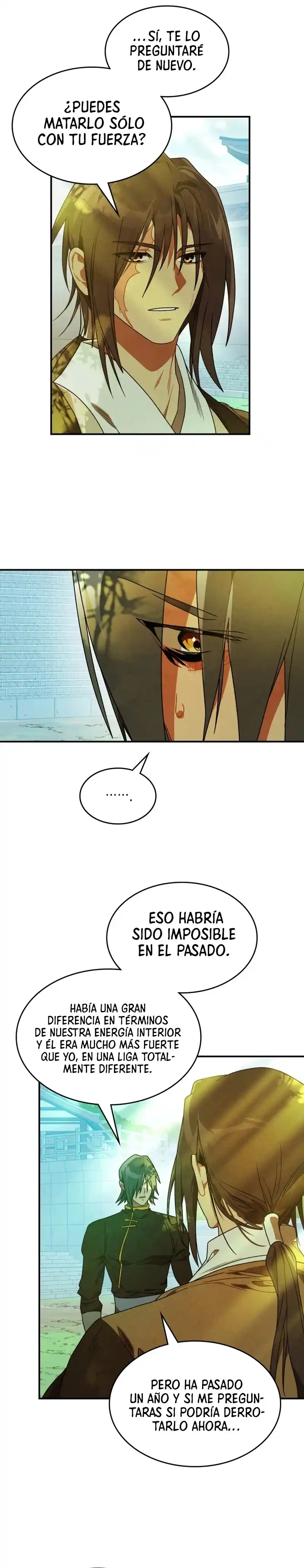 Crónicas del Regreso del Dios marcial capítulo 96, página 2